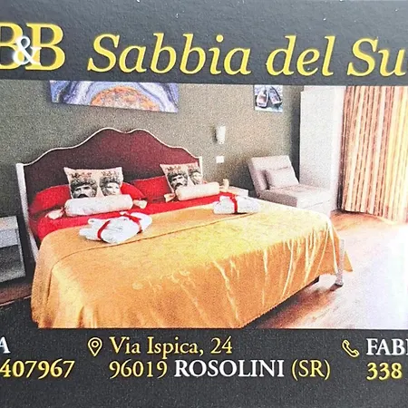 Bed & Breakfast Sabbia Del Sud